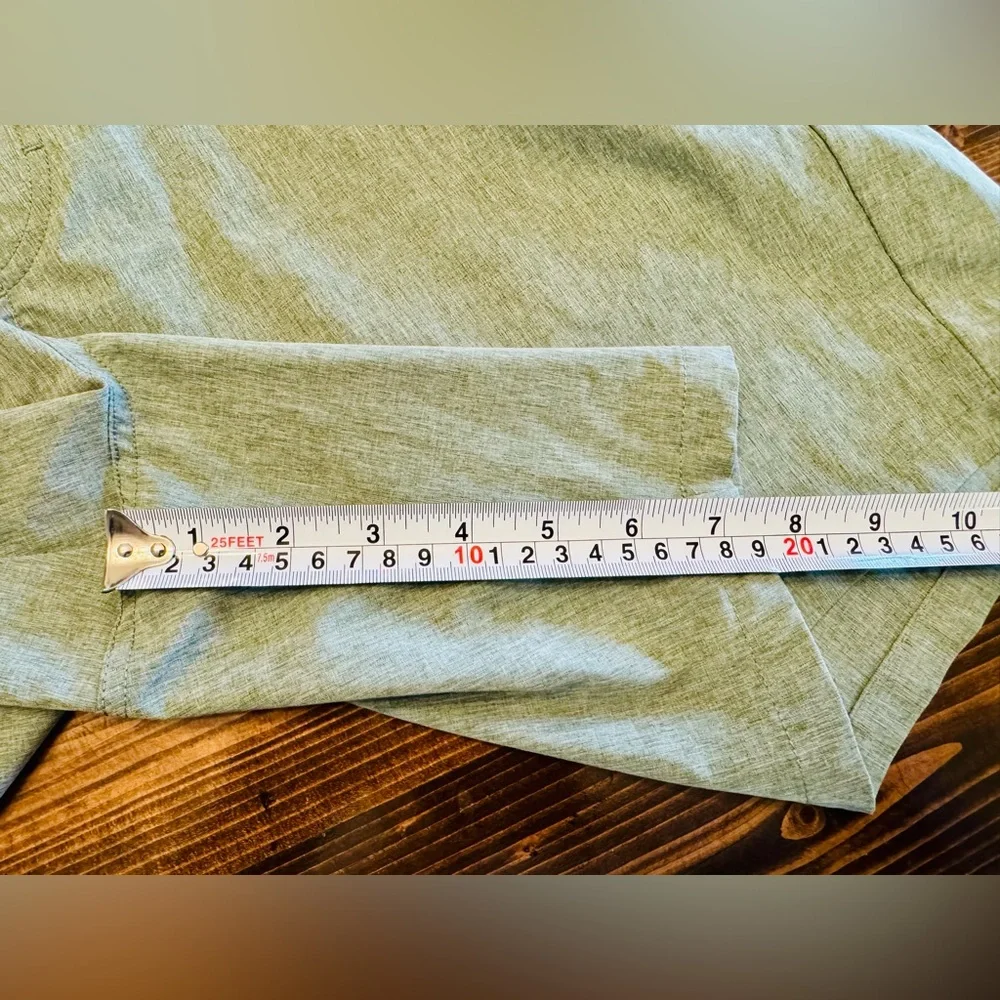 Eddie Bauer Olive Green Swim‎ Trunks Size Large 7.5” Inseam - Picture 6 of 7